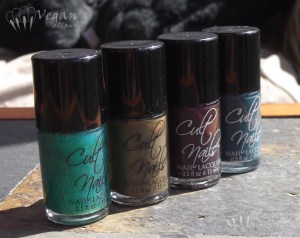 bottles Cult Nails Fall 2011 collection