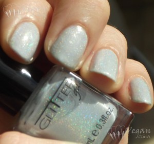 Glitter Gal Light as a Feather