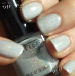 Glitter Gal Light as a Feather