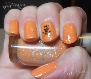 milaniorangeskull Milani Flashy Orange