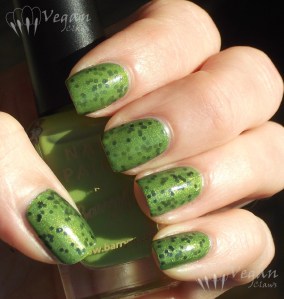 jf_tangled_bmlime Wet n Wild Jungle Fever and Tangled in My Web, with Barry M Lime