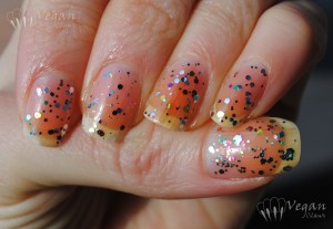OPI Rainbow Connection, Soulstice LA, Essence Circus Confetti, NYX Girls Carnival, Wet n Wild Party of 5 Glitters