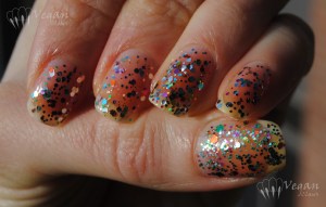 OPI Rainbow Connection, Soulstice LA, Essence Circus Confetti, NYX Girls Carnival, Wet n Wild Party of 5 Glitters