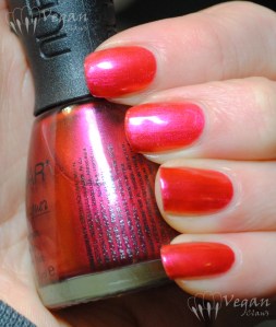 Nubar Pink Flame, artificial light