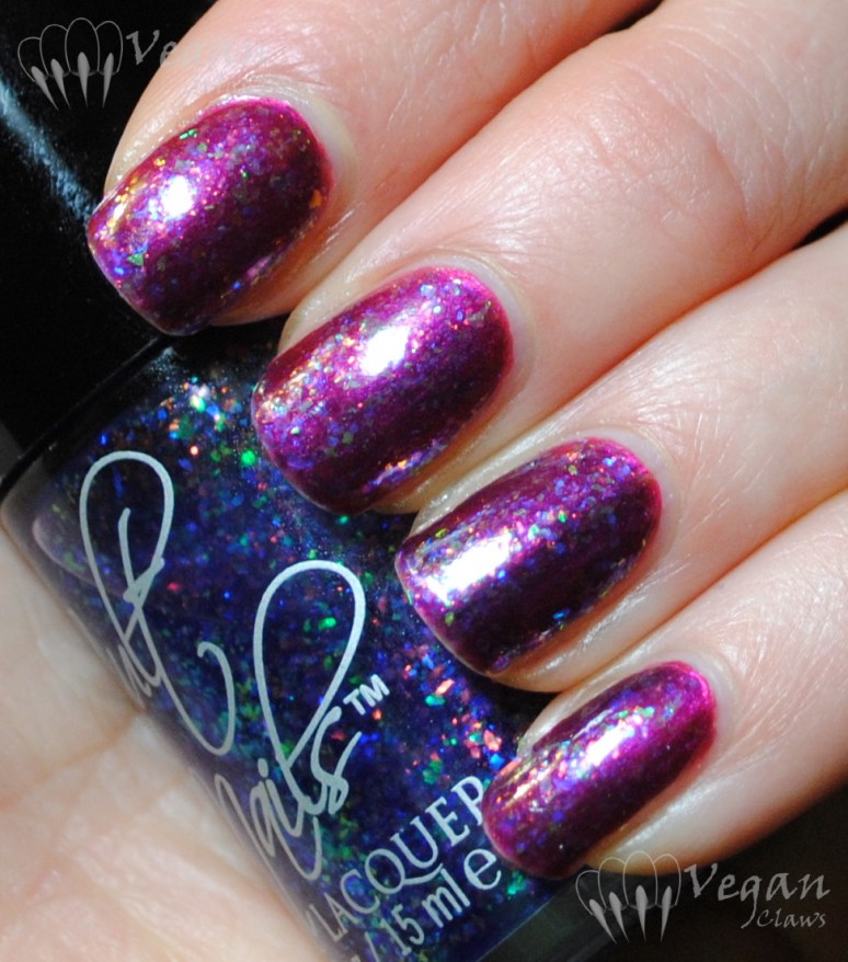 Nubar Pink Flame, Fingerpaints Asylum, Cult Nails Clairvoyant