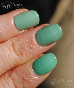 Orly Ancient Jade, Sally Girl TTFN, Misa Catch a Flick