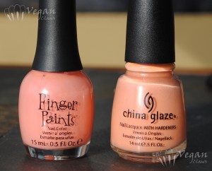 peachykeen_circuspeanuts_bottles FingerPaints Circus Peanuts and China Glaze Peachy Keen