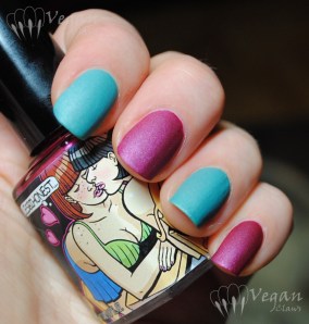 Manglaze Lesbihonest and ILF