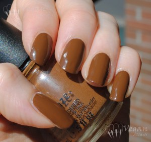 China Glaze Mahogany Magic
