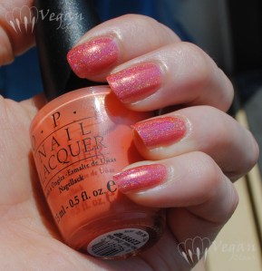 Ozotic 522 over OPI Nice Hand... Great Nails