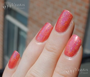 Ozotic 522 over OPI Nice Hand... Great Nails