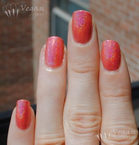 Ozotic 522 over OPI Nice Hand... Great Nails