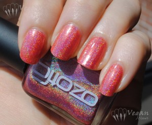 Ozotic 522 over OPI Nice Hand... Great Nails