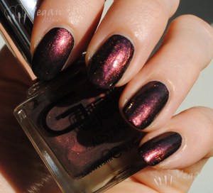 Glitter Gal Buckled Bronze