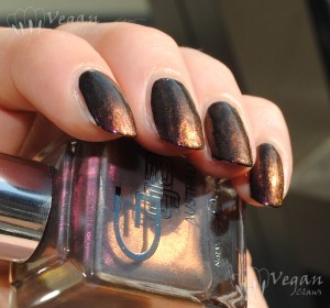 Glitter Gal Buckled Bronze