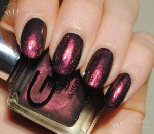 Glitter Gal Buckled Bronze