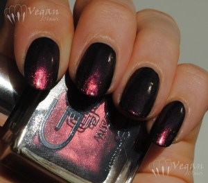 Glitter Gal Buckled Bronze