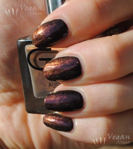 Glitter Gal Buckled Bronze