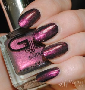 Glitter Gal Buckled Bronze