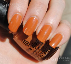 China Glaze Desert Sun