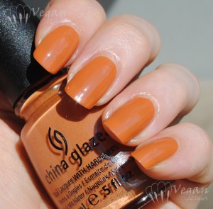 China Glaze Desert Sun