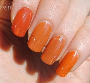 OPI Ginger Bells, China Glaze Desert Sun, OPI & Apple Pie, Joe Fresh Pumpkin