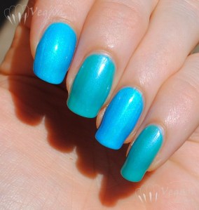 Misa Skinny Dipping and Color Club Wicked Sweet