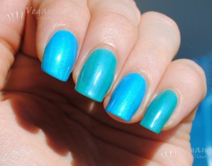 Misa Skinny Dipping and Color Club Wicked Sweet
