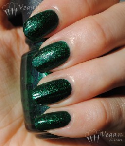 China Glaze Emerald Sparkle