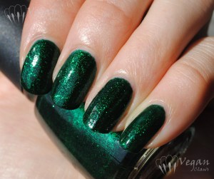 China Glaze Emerald Sparkle
