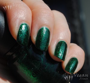 China Glaze Emerald Sparkle