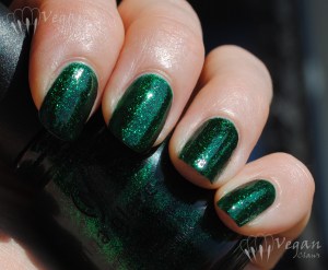 China Glaze Emerald Sparkle