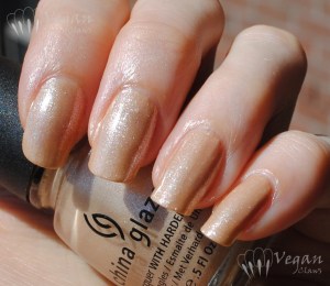 China Glaze Knotty