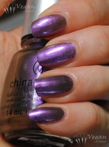 China Glaze No Plain Jane