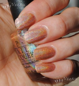OPI Opening Night Gold