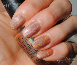 OPI Opening Night Gold