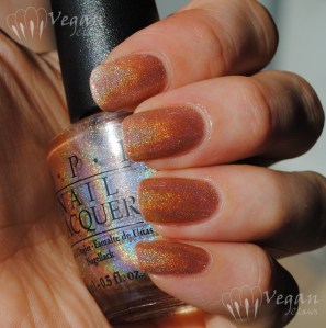 OPI Opening Night Gold