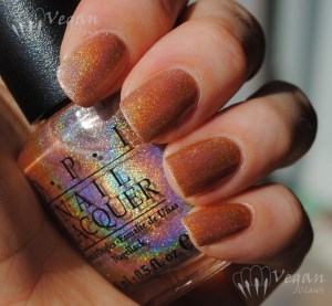 OPI Opening Night Gold