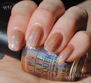 OPI Opening Night Gold