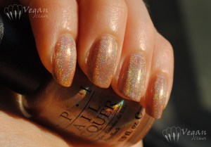 OPI Opening Night Gold 