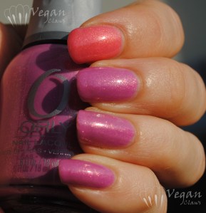 preamp_hotpink Orly Preamp with Milani Hot Pink accent