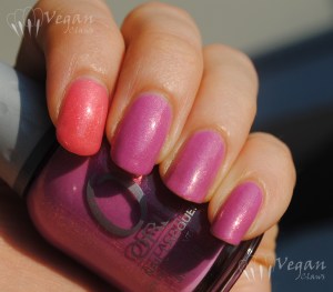 preamp_hotpink2 Orly Preamp with Milani Hot Pink accent