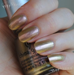 China Glaze Swanky Silk