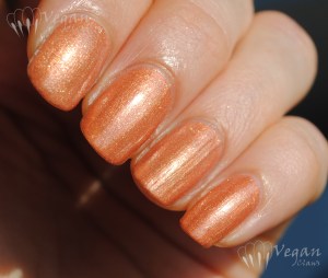 Misa Taking Chances and Sephora by OPI It's all About the Fringe (Misa, SOPI, Misa, SOPI)