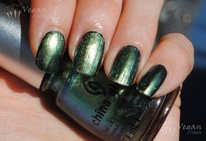 unpredictable_black3 China Glaze Unpredictable over black