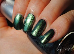 unpredictable_black5 China Glaze Unpredictable over black