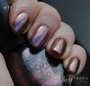 bustamauve2 Nicole by OPI Just Busta Mauve