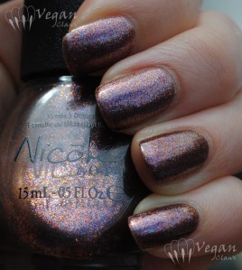 bustamauve5 Nicole by OPI Just Busta Mauve
