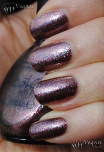 bustamauve7 Nicole by OPI Just Busta Mauve
