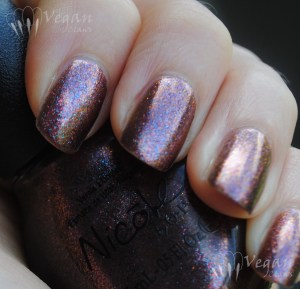 bustamauve8 Nicole by OPI Just Busta Mauve